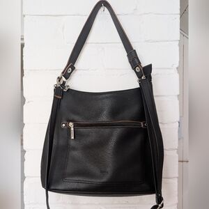 Black Roots Shoulder Bag